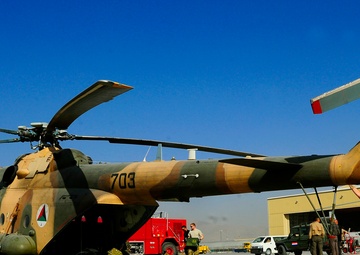 NATO training mission-Afghanistan