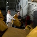 USS John C. Stennis sailors gather mail