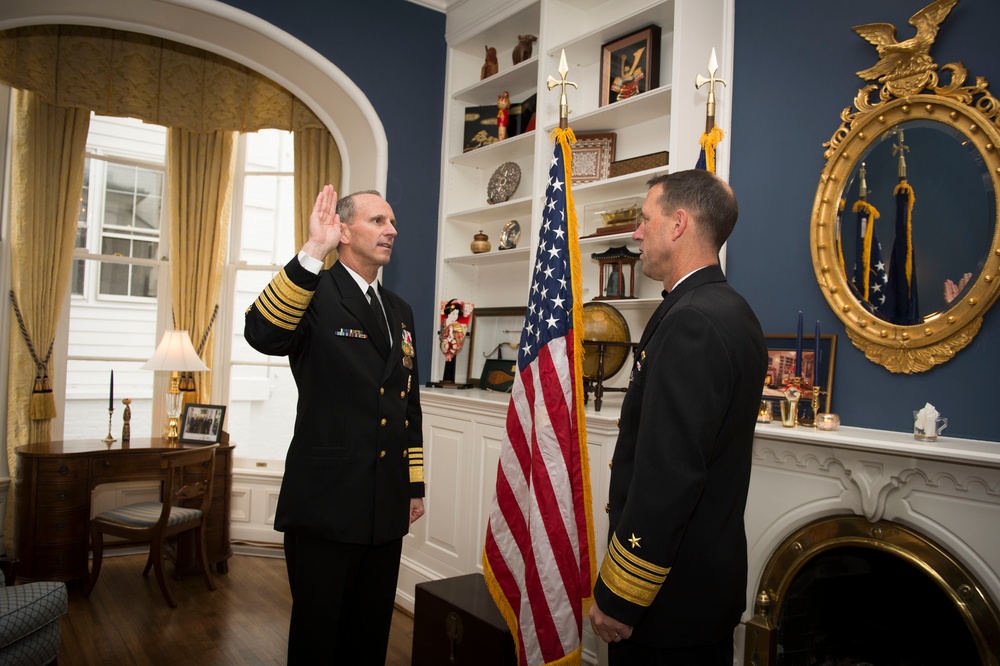 Naval Reactors change of command ceremony