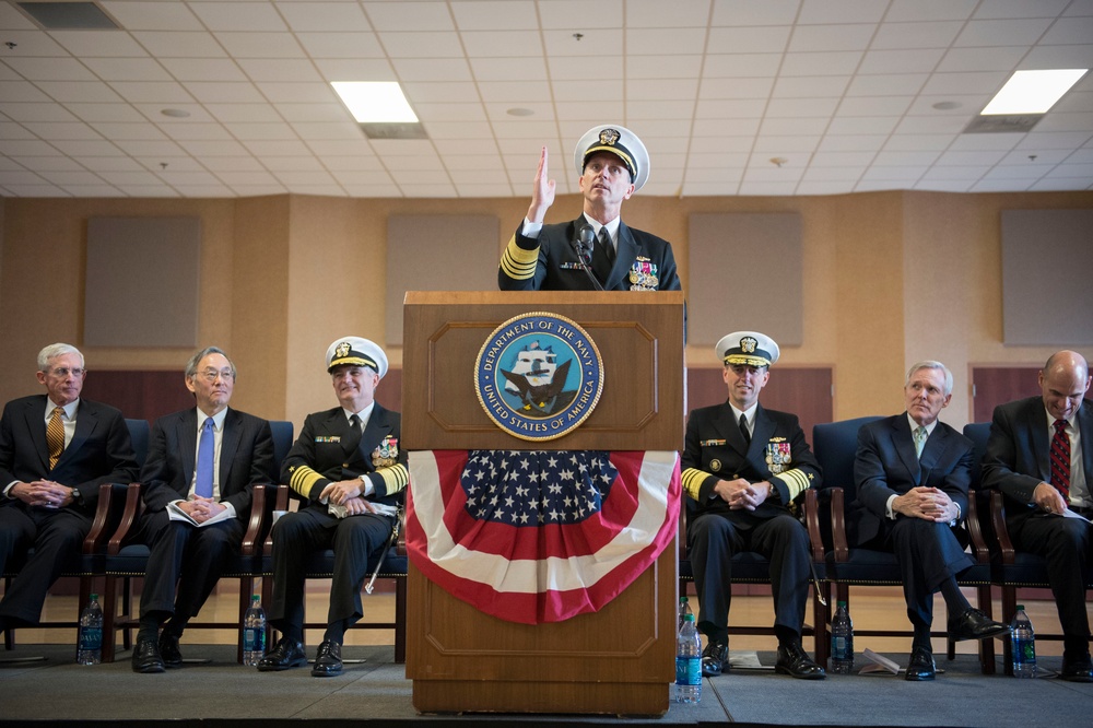 Naval Reactors change of command ceremony