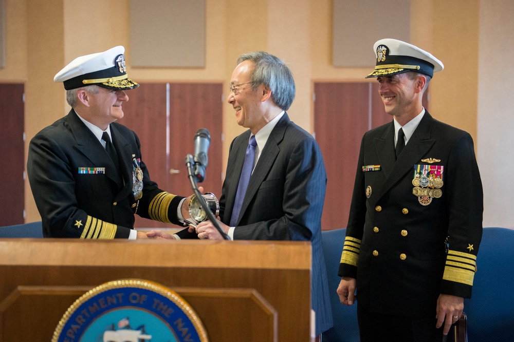 Naval Reactors change of command ceremony