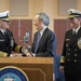 Naval Reactors change of command ceremony