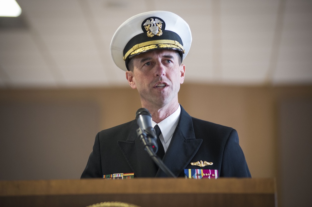 Naval Reactors change of command ceremony