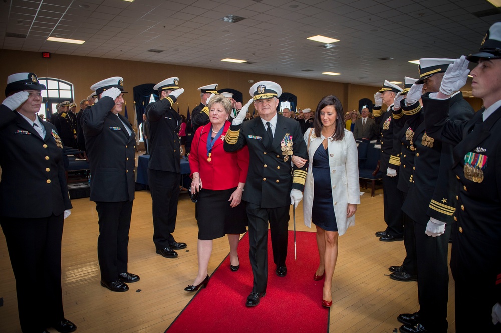 Naval Reactors change of command ceremony