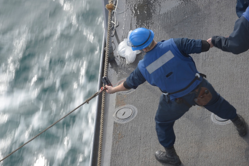 Underway replenishment