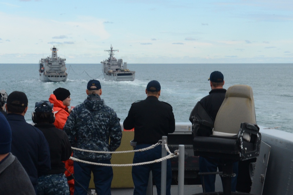 Underway replenishment