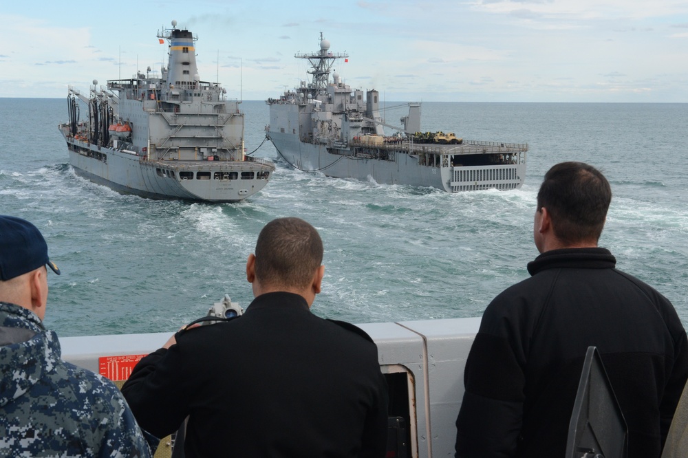 Underway replenishment