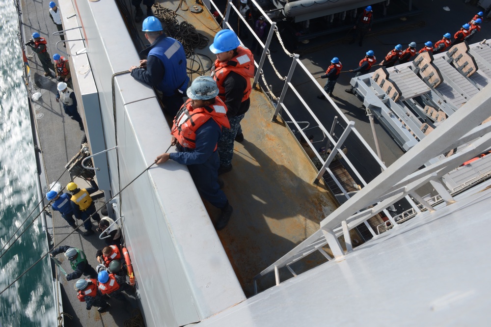 Underway replenishment