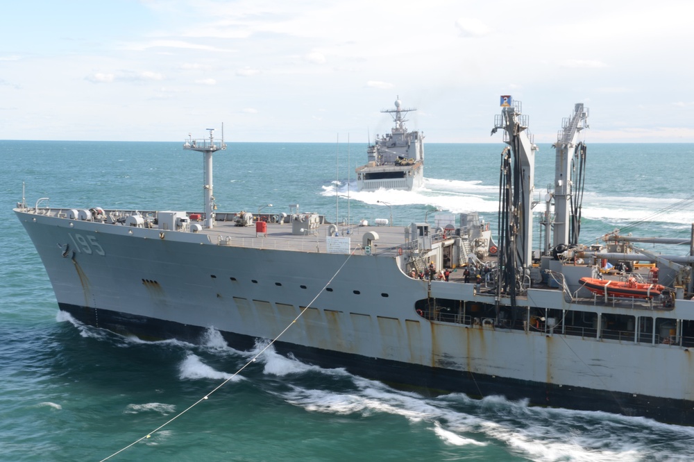 Underway replenishment