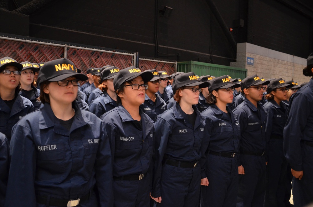 Recruit Training Command in Illinois