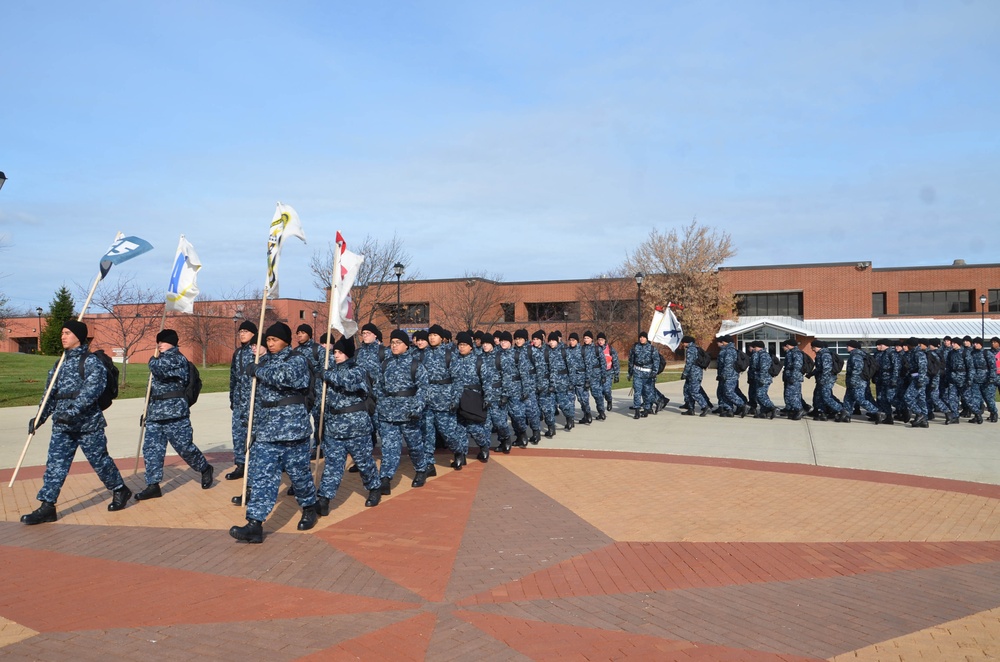 Recruit Training Command in Illinois