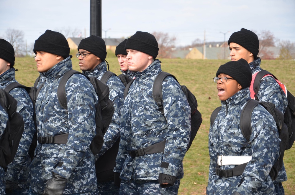 Recruit Training Command in Illinois