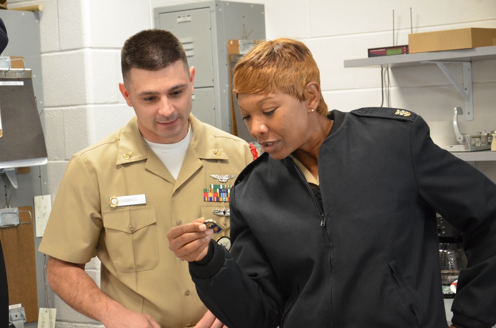 Recruit Training Command in Illinois