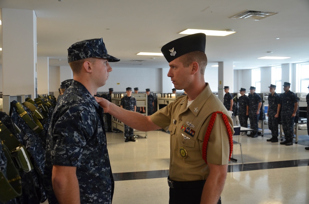 Recruit Training Command in Illinois