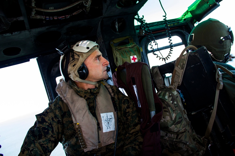 26th MEU conducts humanitarian assistance survey of NYC