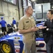 McCoy meets with NASCAR driver