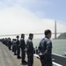 USS Nimitz departs San Francisco