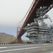 USS Nimitz departs San Francisco