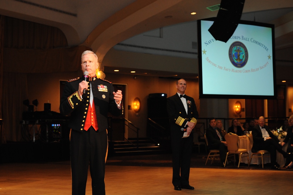 Navy-Marine Corps Relief Society Ball