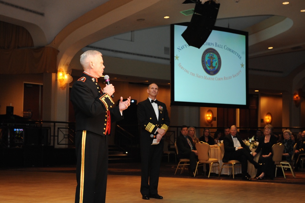 Navy-Marine Corps Relief Society Ball