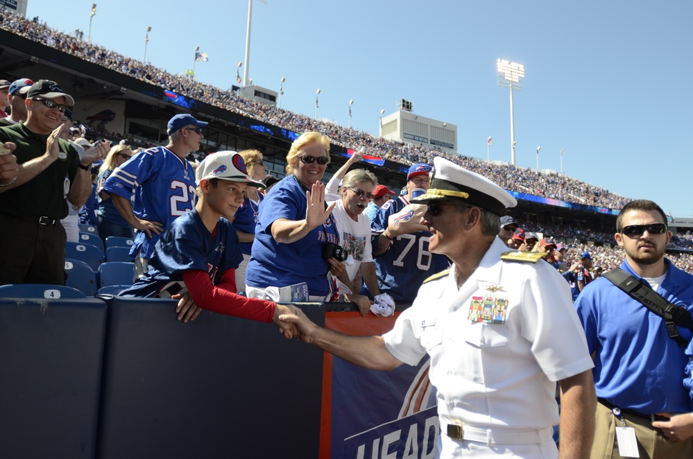 Buffalo Navy Week 2012