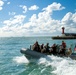 USS Fort McHenry security training in Albania