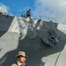 USS Fort McHenry security training in Albania
