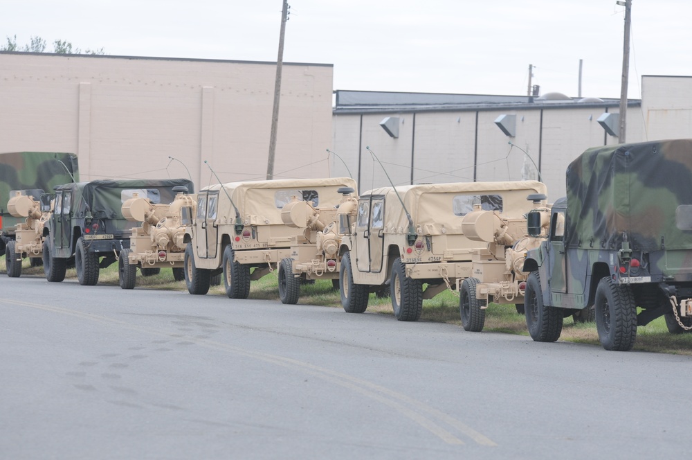 Army Reserve responds to Hurricane Sandy