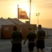 Army 10-Miler Shadow Run held at FOB Spin Boldak