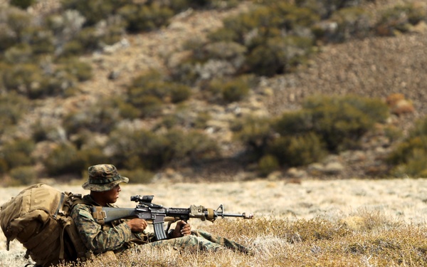 3/7 learns mountain warfare in Bridgeport