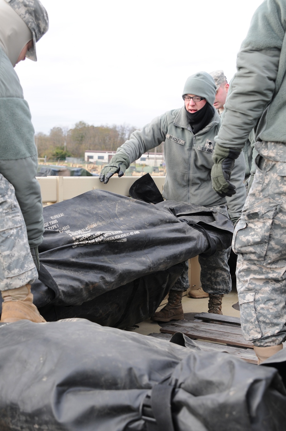 Army Reserve responds to Hurricane Sandy