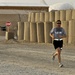 Army 10-Miler Shadow Run held at FOB Spin Boldak