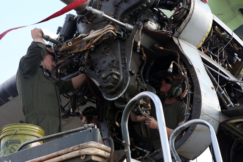 VMM-161 Maintenance