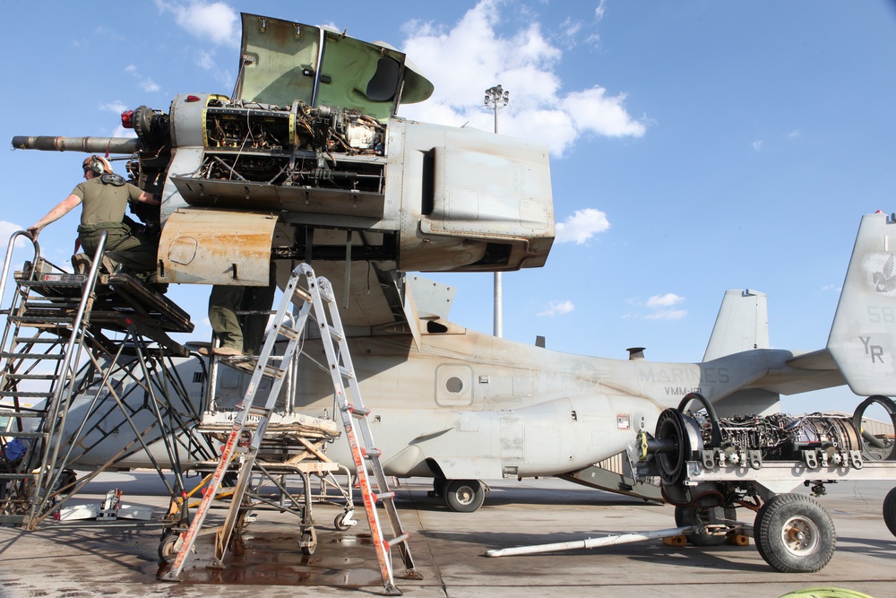 VMM-161 Maintenance