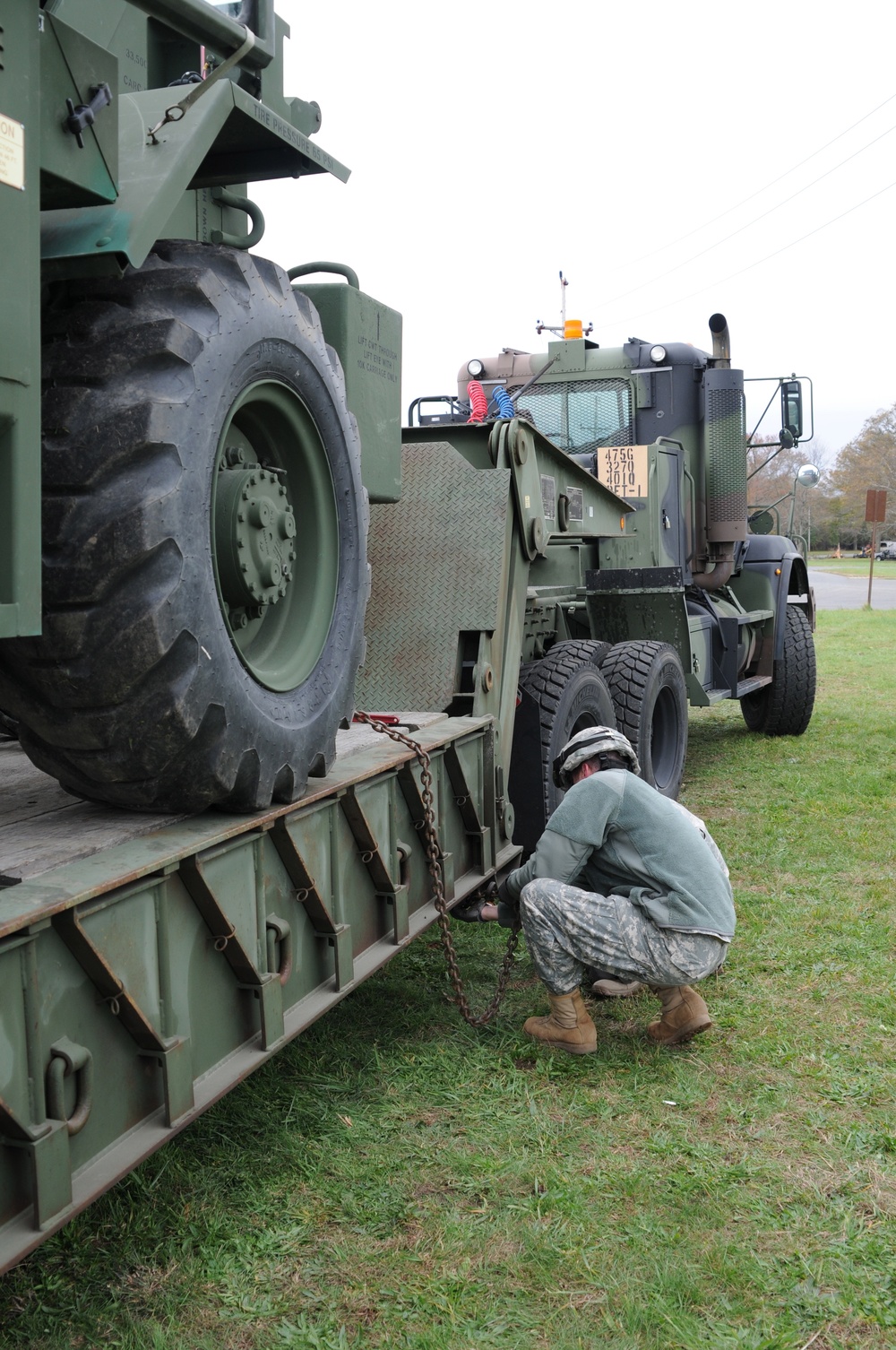 Army Reserve responds to Hurricane Sandy