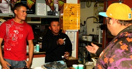 Cannoneers volunteer in local community