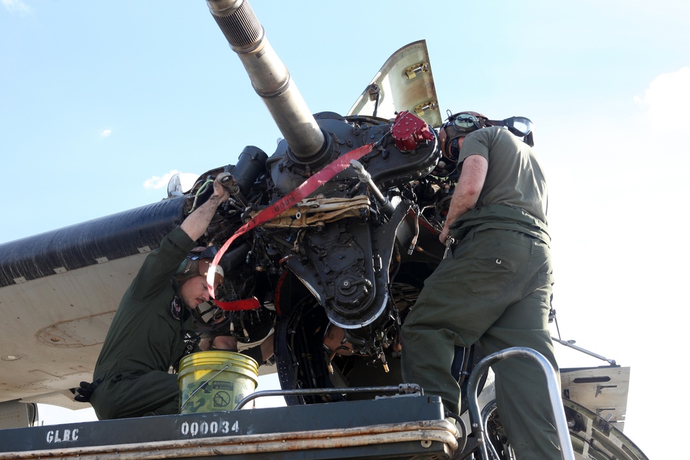 VMM-161 Maintenance