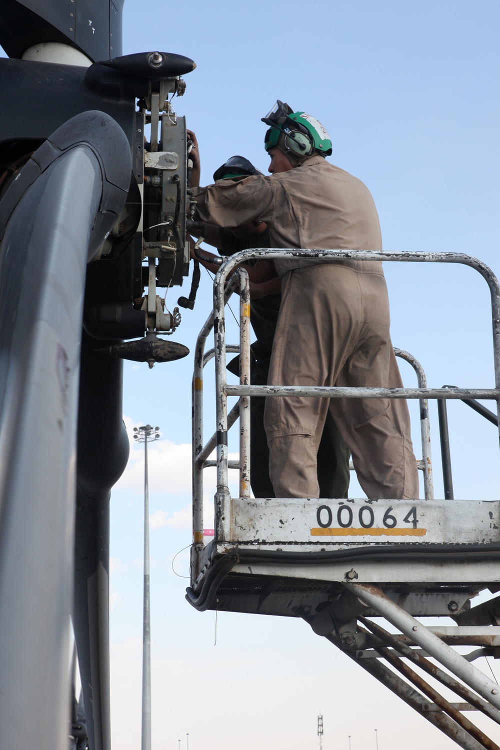 VMM-161 Maintenance