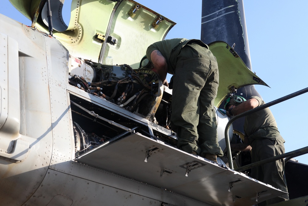 VMM-161 Maintenance