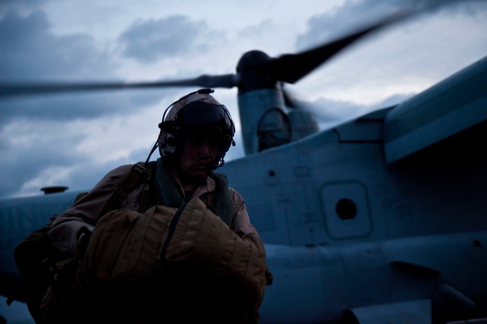 26th MEU Hurricane Sandy Response