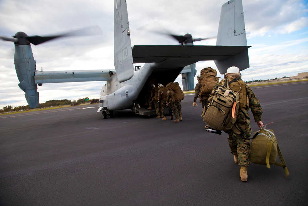 26th MEU Hurricane Sandy Response