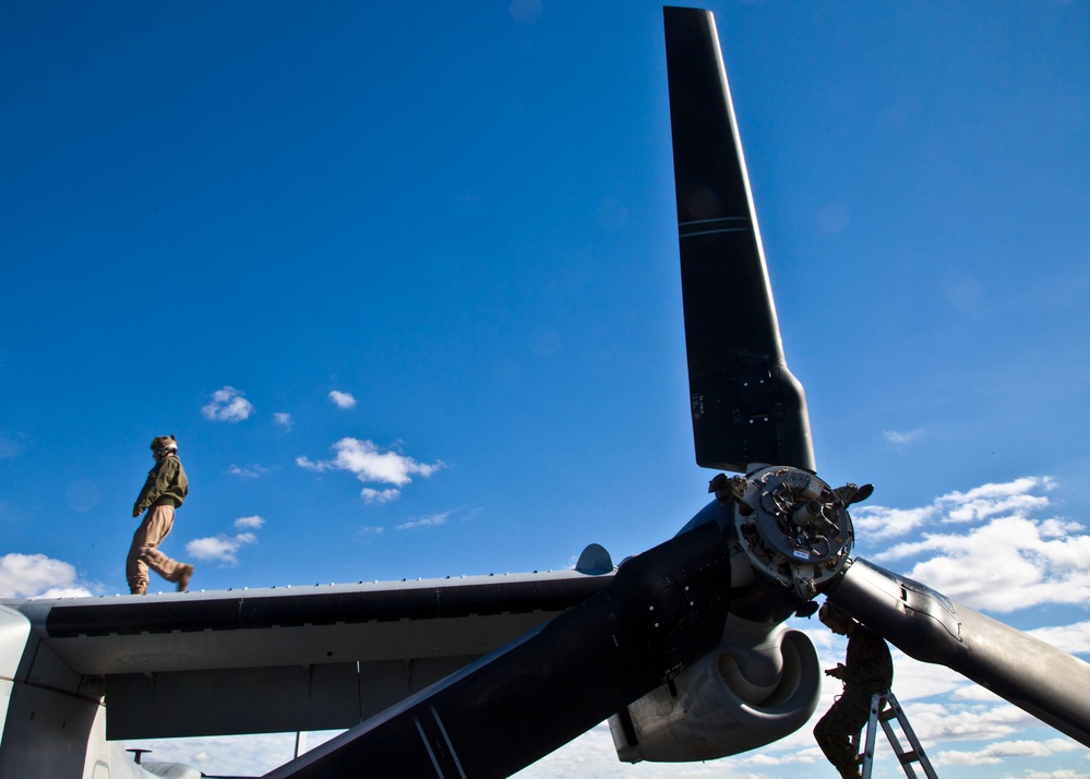26th MEU Hurricane Sandy Response