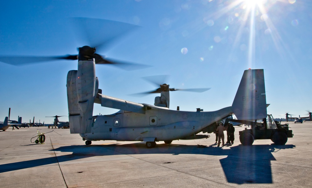 26th MEU Hurricane Sandy Response