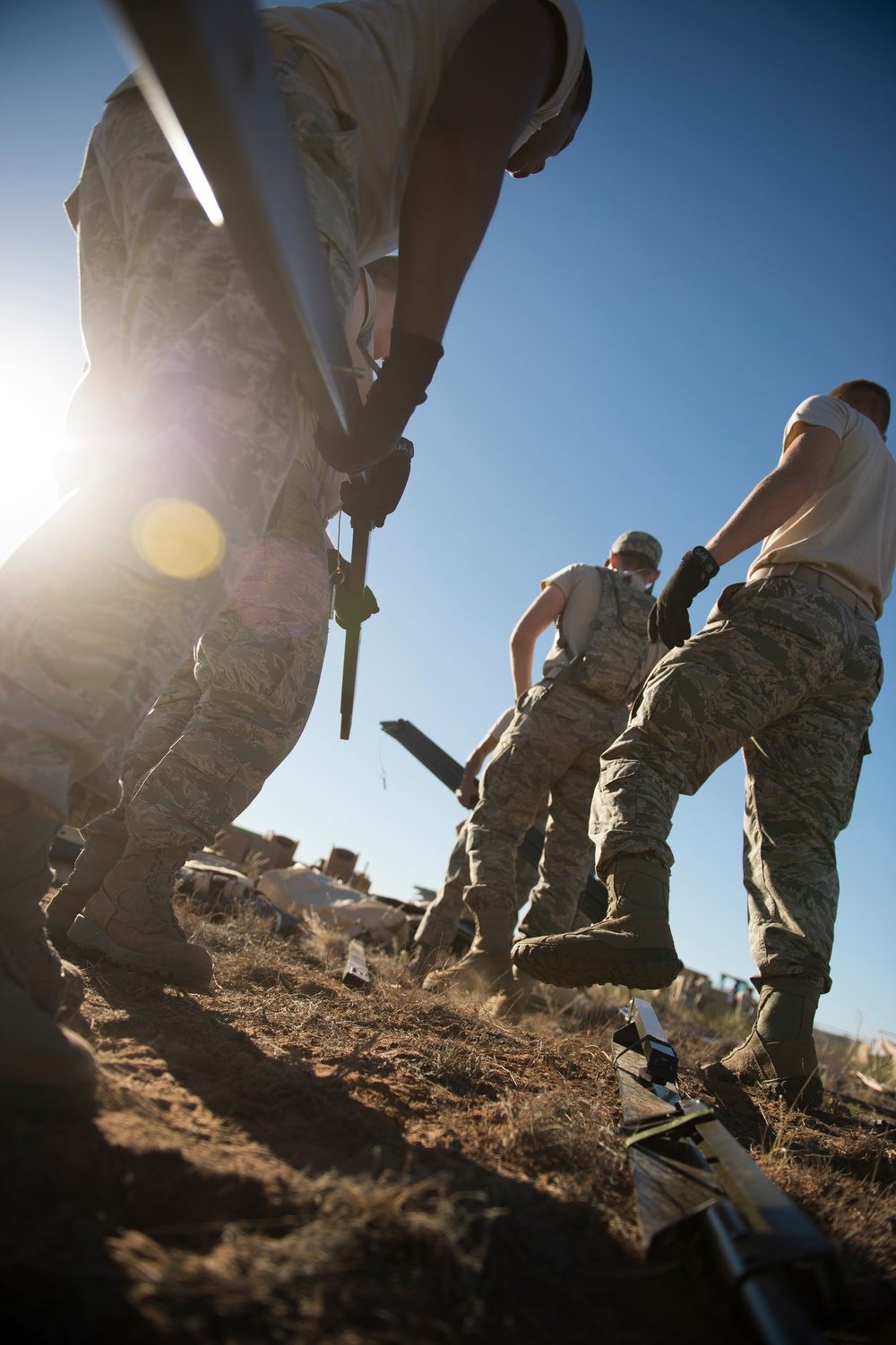 Preparation key to mission