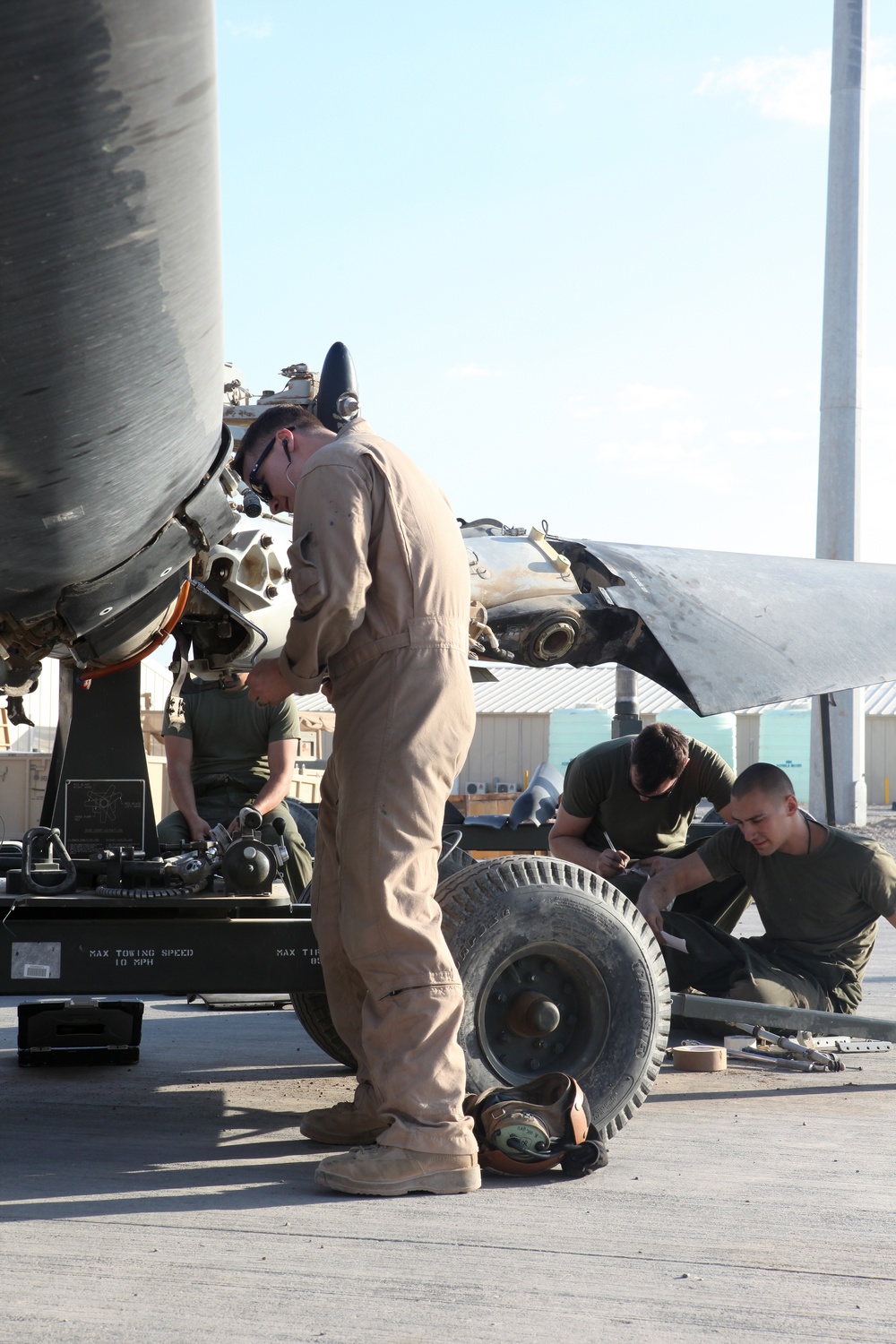 VMM-161 Maintenance