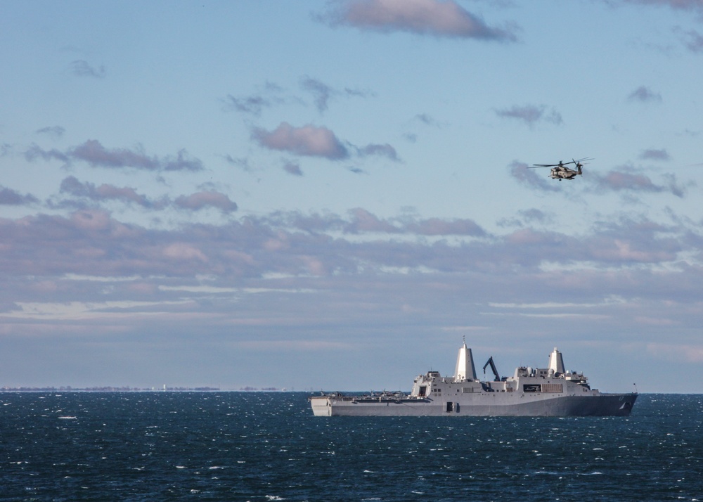 26th MEU Hurricane Sandy Response
