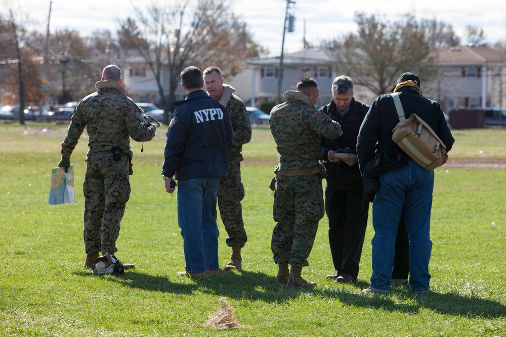 26th MEU Hurricane Sandy Response