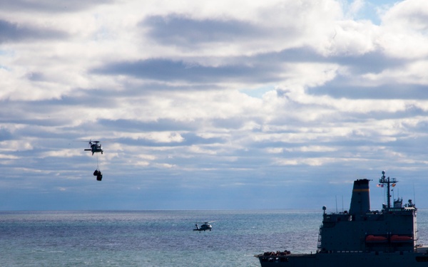 26th MEU Hurricane Sandy Response