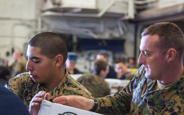 26th MEU Hurricane Sandy Response