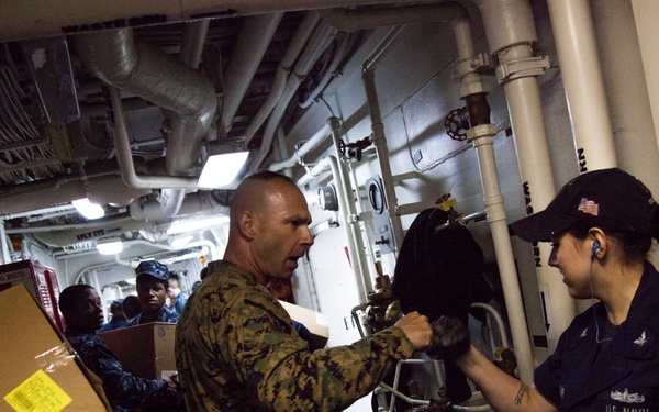 26th MEU Hurricane Response